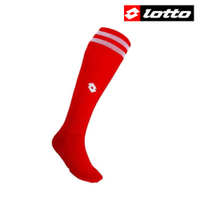 LOTTO 義大利品牌 兒童 專業足球襪 (19~21cm) 黑/黃/藍/紅/白  1雙【陽光樂活】