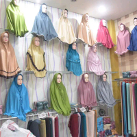 jual hijab random 100 ribu dapat 10