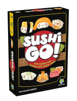 迴轉壽司 Sushi Go 繁體中文版 高雄龐奇桌遊 正版桌遊專賣 kangagames