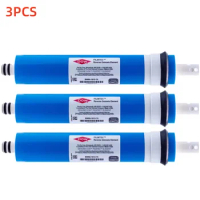 3pcs original 75 gpd water filter for Dow Filmtec reverse osmosis membrane BW60-1812-75 water filter