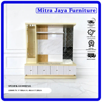 Bufet tv/partisi 1muka/rak tv modern/beddrop tv
