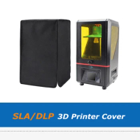 SLA UV DLP 241*241*406mm PVC Enclosure Protection Cover Tent Compatible with Photon/Photon S/SparkMaker 3D Printer Parts