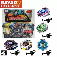 1 Set Mainan Beyblade Asli Gangsing Master God Power Ultra High Speed Gangsing Asli / Mainan Anak La