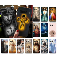 Jesus Christ Phone Case For Google Pixel 8 7 Pro 7A 7 6A 6 Pro 5A 4A 3A Pixel 4 XL Pixel 5 6 4 3 3A XL