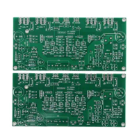 1 Pair XE350 Dual Channel Class A Audio Power Amplifier Board PCB Refer Accuphase E350 Amp Circuit