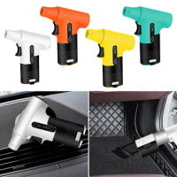 Compressed Air Duster Electric Air Duster Cleaner Cleaning Dust Off 120000RPM Cordless Dust Blower Portable Electric Air Duster