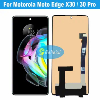 For Motorola Moto Edge 30 Pro XT2201-1 LCD Display Touch Screen Digitizer Assembly For Moto Edge X30 XT2201-2 XT2201-6
