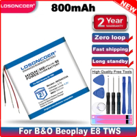 LOSONCOER 800mAh AEC643333A Battery for B&amp;O Beoplay E8 TWS Headset in stock