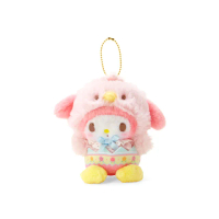 【SANRIO 三麗鷗】復活節系列 小雞裝扮造型玩偶吊練 美樂蒂