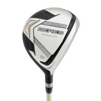 【HONMA 本間高爾夫】男士BERES KIWAMI5 2星 FW 球道木桿(高爾夫球桿)