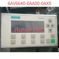 6AV6640-0AA00-0AX0 Used Tested OK In Good Condition TD400C text display, 4-line for SIMATIC S7-200 Configuration