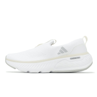 adidas 休閒鞋 Cloudfoam Go Lounger 女鞋 白 銀 緩衝 厚底 運動鞋 愛迪達 JI4843