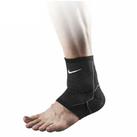 Nike Advantage Knitted [NMS75031SL] 運動 防護 支撐 壓縮 護踝 黑 S