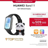 【6.6 | TOP 1】HUAWEI Band 11 Series | 1.62”AMOLED Display | Enhanced Sleep Tracking | Heart Health Ma