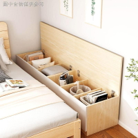 床頭櫃簡易櫃子床邊櫃窄夾縫長條櫃靠牆置物收納縫隙櫃床尾儲物櫃