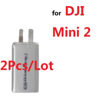 2Pcs/Lot Battery Cell for DJI Mini 2 Drone Li-Polymer Replacement 3.85V 2250mAh 783461 793562 DJI Mini2 Batterie Mavic Mini SE