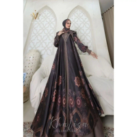 PROMO !! Khalisa set scraf By  TREVANA