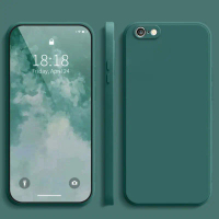 Ốp Lưng IPhone 7 / SE 2020 / SE 2022, Ốp Bảo Vệ Silicon Chống Sốc Màu Trơn Đơn Giản IPhone 8 YT