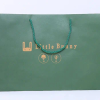 Multi funtion Fancy Christmas Festival Gift Kraft Paper Bags With Handles,slogan customized paper bag --C2089