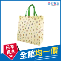 【GOOD LIFE 品好生活】土偶不織布環保購物袋/手提袋（31.5x33.5cm）(日本直送 均一價)