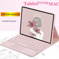 Keyboard Case for Huawei Matepad Air 11.5 Inch 2023 11.5 2023 Touchpad Keyboard for Matepad 11 2023 Matepad 10.8 M6 10.8 Cover