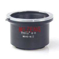 M645-Nik Z Adapter ring with tripod for Mamiya 645 m645 lens to nikon Z z5 Z6 Z7 Z9 Z50 z6II z7II Z50II Z fc mirrorless Camera