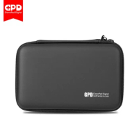 Upslon Original GPD Hard Travel Carry Case For GPD XD/WIN/WIN2/WIN 2 /XD Plus Laptop Handheld Video Game Console (Black)