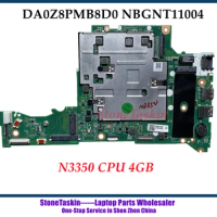 StoneTaskin DA0Z8PMB8D0 NBGNT11004 For Acer Aspire 3 A315-31 Laptop Motherboard N3350 4GB RAM Built in Mainboard 100% Tested