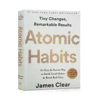 Book James Clear Atomic Habits