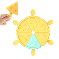 6 Grid DIY Popsicle Mould Baby Food Supplement Ice Tray Mold Gift for Friends Family Members