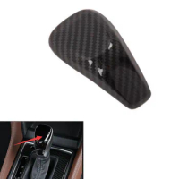 For Subaru Forester 2019 For Subaru XV 2018 Car Gear Shift Knob Head Cover Sticker Interior Car Styling Accessories
