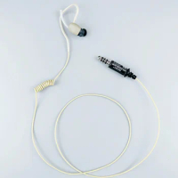 PRN Seiko INVISIO M3 in-ear bone conduction headphones catch four plugs for DEVGRU seals.