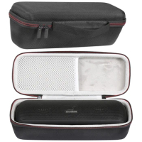 Newest Hard EVA Outdoor Travel Storage Case for Anker Soundcore Motion+ Bluetooth Speaker Portable Bag with Mesh Pocket
