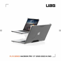 【UAG】UAG Macbook Pro 13吋(2020)耐衝擊保護殼-全透明(UAG)