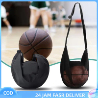 Tas Bola Sepak Bola Tali Bahu Yang Dapat Disesuaikan Tas Untuk Bola Basket Nyaman Tas Bola Basket Se
