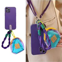 เคสโทรศัพท์แบบนิ่มพร้อมสายคล้องคอ,สำหรับ Xiaomi Poco C40 C55 C65 C61 M6 M5s M4 M3 F3 F4 F5 F6 X3 X4 