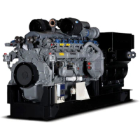 1000KW 1250KVA CHP LGP LNG Biogas Natural gas Generator 1MW by Perkins 4016-61TRS2 engine