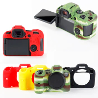 Canon EOS R Silicone Case Bag Body Cover Protector Frame Skin for Canon EOS R EOSR Camera