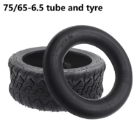 10 Inch Tire 75/65-6.5 Tire Inner Outer Tubes Are Suitable for 10-inch for Xiaomi Balance Car Electric Scooter Pneumatic Tires