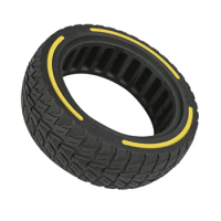 8.5 X 2.5 Solid Tire Electric Scooter Wear-Resistant Off-Road Tyres for Dualtron Mini&amp;Speedway Leger (Pro) -C