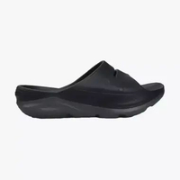 Ortuseight Sandal Hyperblast Slides - Asphalt/Grey 44
