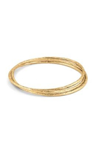 Elli Jewelry Gelang Perhiasan Perak 925 Wanita Bangle Gold Plated