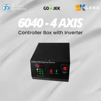 CNC Router 6040 4 Axis Controller Box with Inverter 2200W