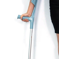 Nạng Khuỷu Tay Nhôm (Cây Tó) Lucass C-37 (C37) | Cao Cấp - Siêu Nhẹ - Tăng Giảm Chiều Cao chính hãng