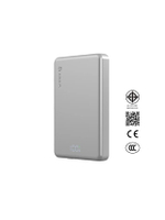 แบตสำรอง VIONTA L10 Ultra Slim Magnetic Wireless Charging Power Bank 10K ดีไซน์ Ultra-Compact บางเฉี