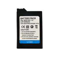 game console battery for Sony PSP-1000 PSP-1001 PSP-1002 PSP-1003 PSP-1004 PSP-1005 PSP-1006 PSP-110 PSP host battery