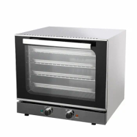 65L High Capacity 4 Trays Multi-functional Convection Oven Commercial Built-in Pizza Maker Electric Pizza Oven