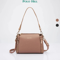 POLO HILL Ensign Sling Bag PHD1-0B-107 (Black/Khaki/Pink/Red)