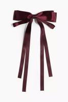H&M Bow-decorated hair clip