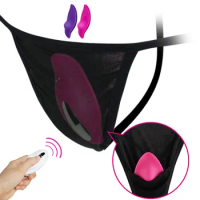 Invisible Wireless Remote Control Vibrator 10 Speeds Wearable Clitoral Stimulator Panties Vibrating egg Sex toys for a couple